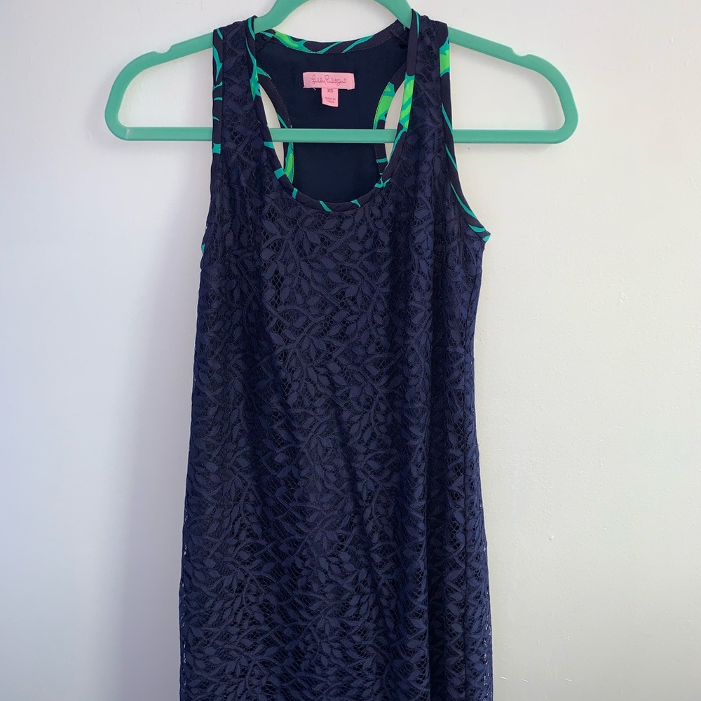 lilly pulitzer dress size xs